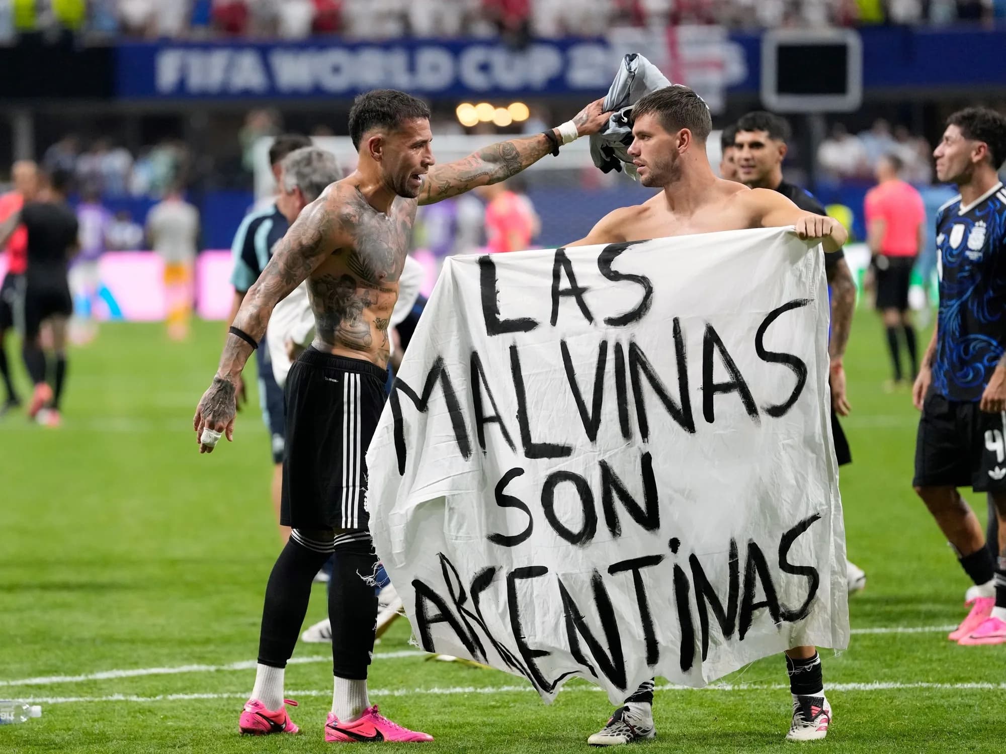 La sanción de la FIFA por la bandera de Malvinas: cuánto dinero le costará a la AFA