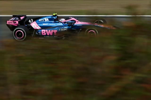 Franco Colapinto terminó 13&deg; en la única práctica del GP de Países Bajos