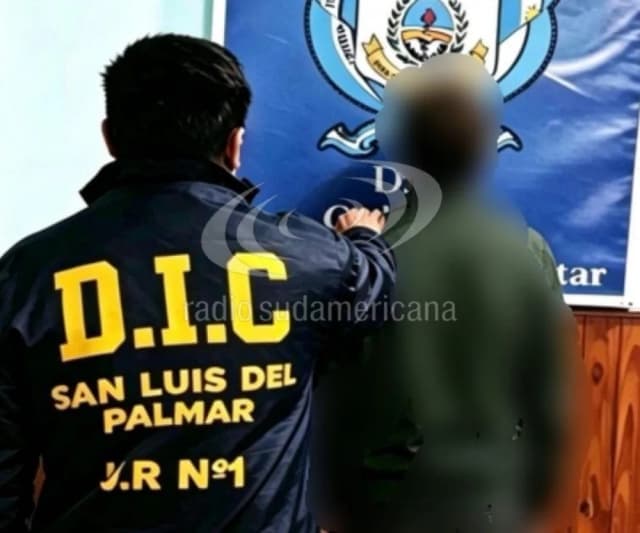En San Luis del Palmar, atraparon a un hombre acusado de estafas