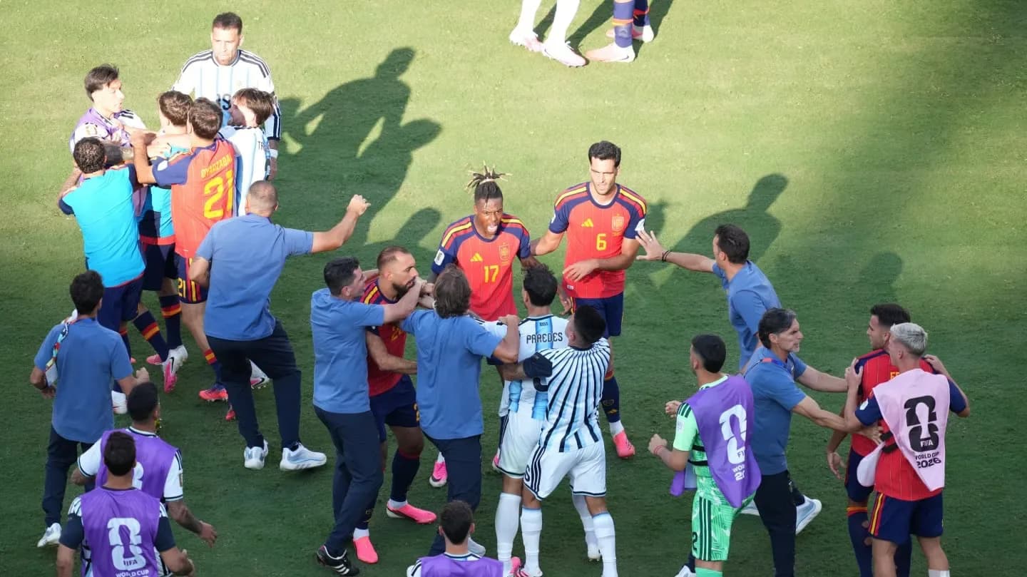 Los motivos de la FIFA para el durísimo castigo a la Selección Argentina, uno por uno - TyC Sports