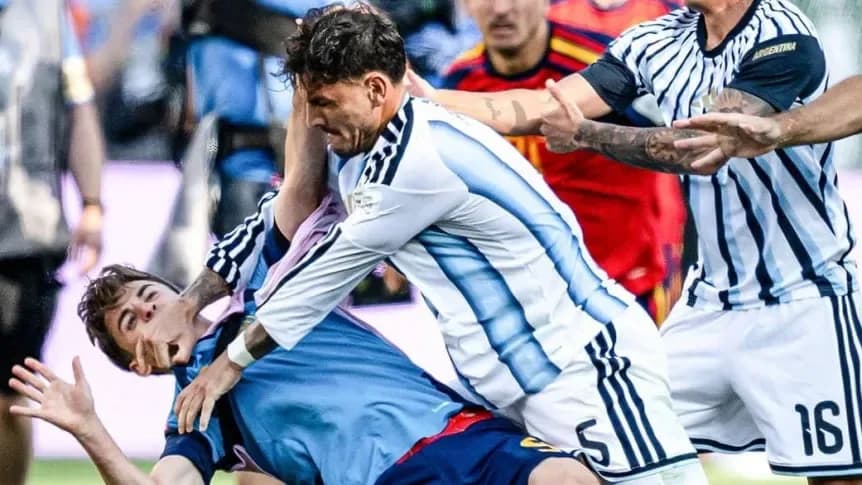 Diez partidos a Paredes es una locura, hay que apelar - TyC Sports