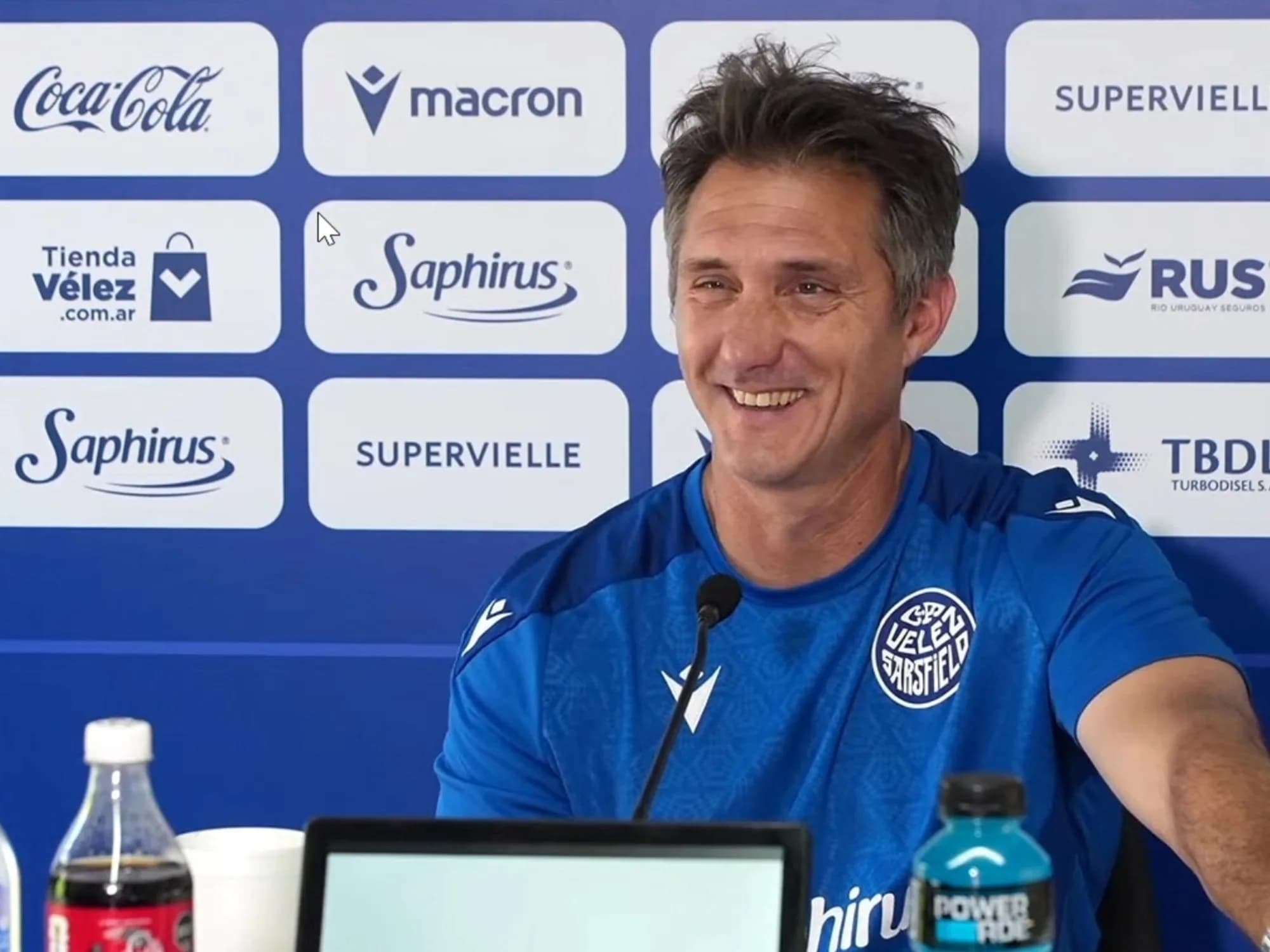 Guillermo Barros Schelotto, antes de Vélez-River: "Vamos a salir a ganar" y cómo frenar a Correa y Almada
