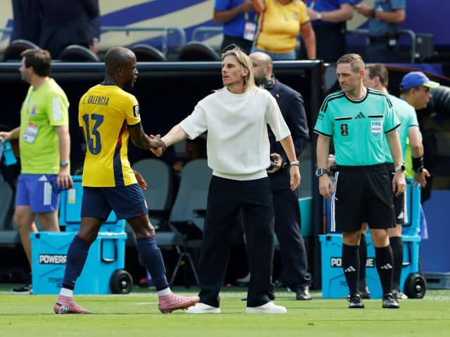 Beccacece llenó de elogios a Enner Valencia y destacó al Boca de Arruabarrena: "Le veo..."