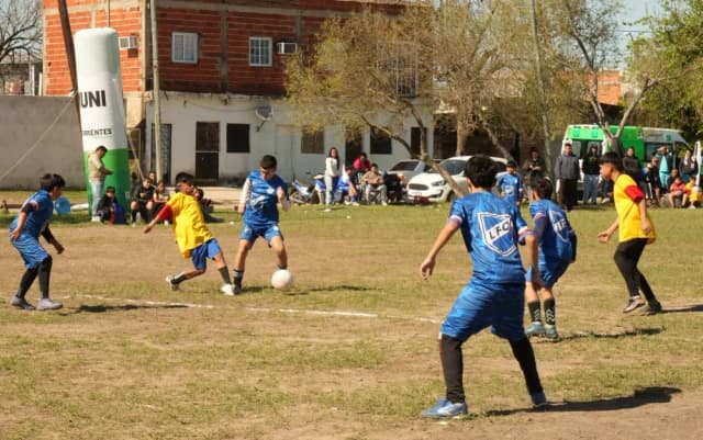 Finde en Corrientes con Mundialito, peña y certamen interbarrios