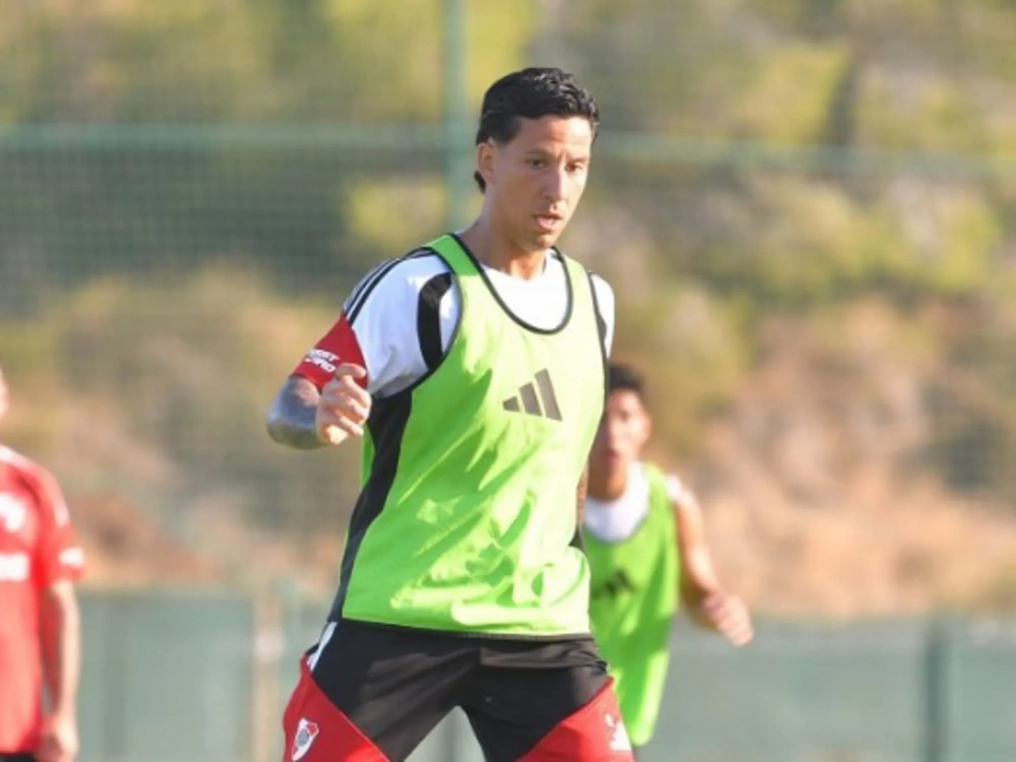 Buena noticia en River: Driussi recibió el alta