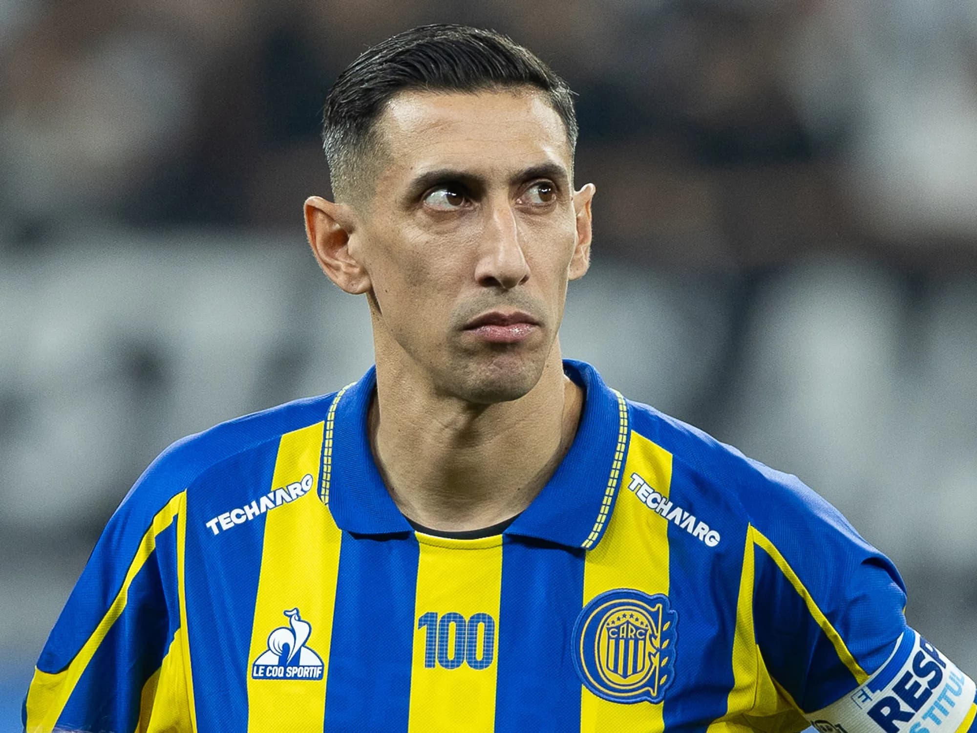 El contundente posteo de Di María tras la eliminación ante Corinthians: "Yo no abandono"