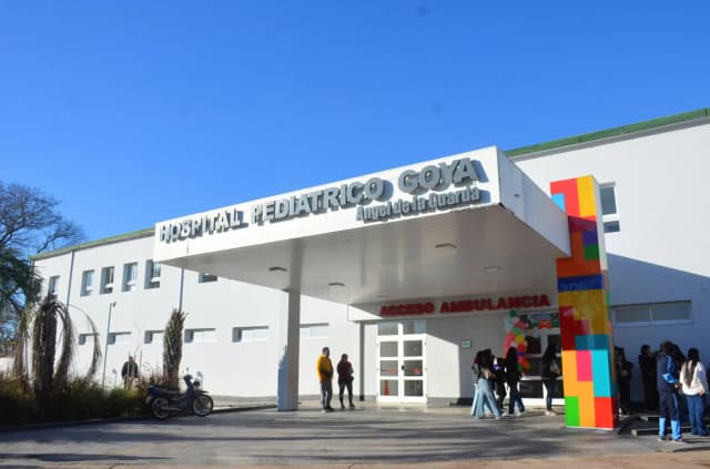 El Hospital Pediátrico "Ángel de la Guarda" celebró su primer aniversario