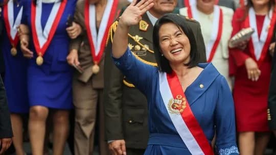 La economía de Perú creció levemente más de lo previsto y le da un fuerte impulso a Fujimori