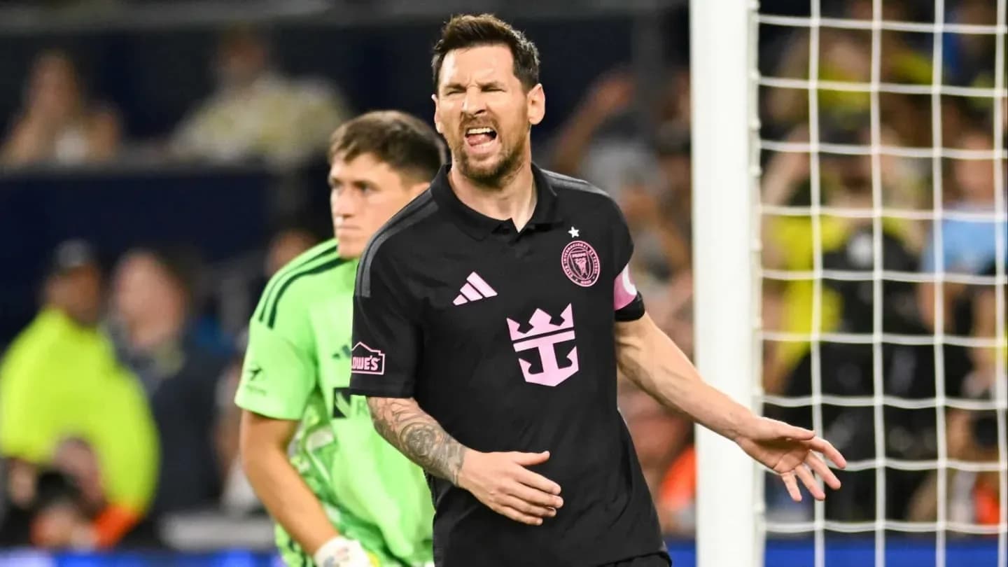 La MLS definió la sanción a Messi tras el tenso episodio con un rival  - TyC Sports