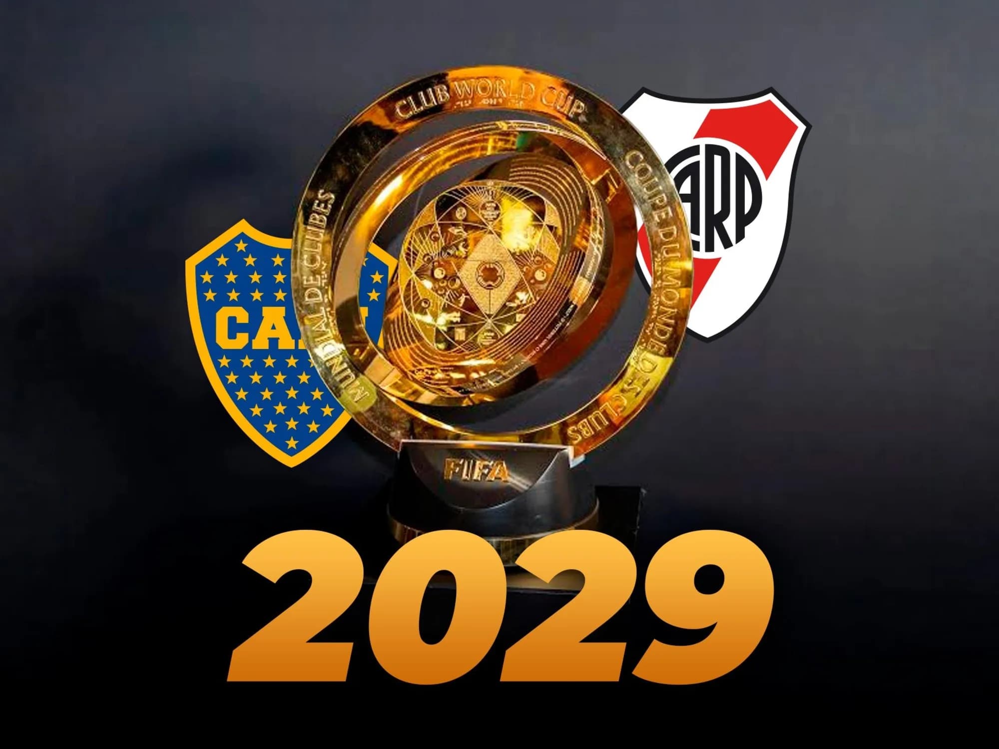 El complicado panorama para Boca y River de cara al Mundial de Clubes 2029: así está el Ranking Conmebol