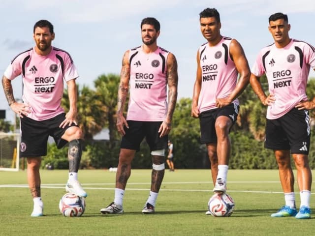Buenas para Messi: sin sanción por parte de MLS y un golazo de derecha en la práctica de Inter Miami