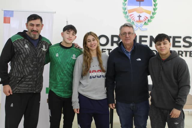 Atletas correntinos llevan sus sueños y el orgullo provincial al Sudamericano de Ecuador