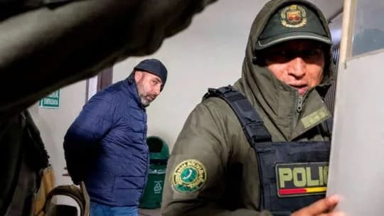Cerimedo fue enviado por 180 días al penal boliviano de Palmasola por el atentado contra Nadia Beller