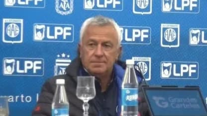La fuerte autocrítica de Gorosito tras el empate de San Lorenzo: “Tuvimos poco juego” - TyC Sports