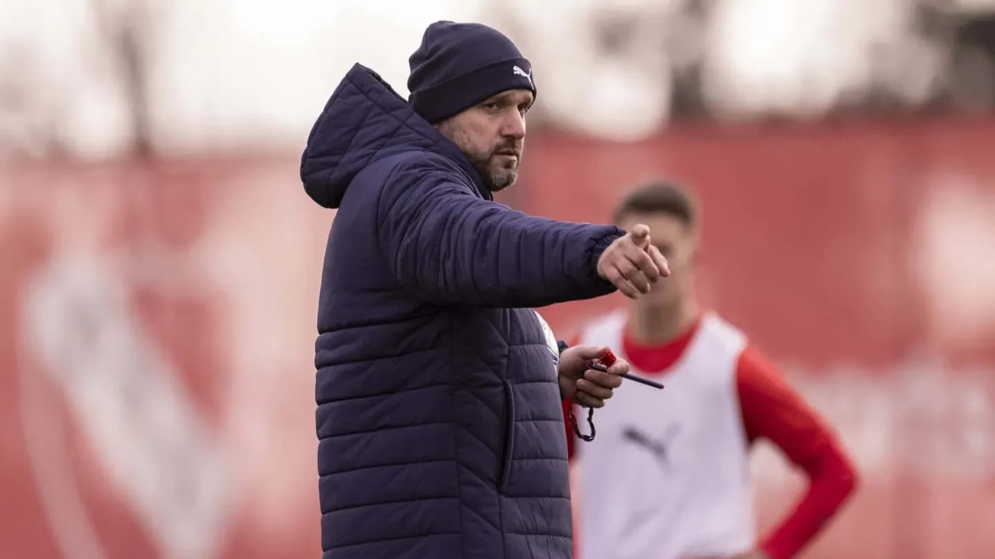 La probable formación de Independiente para el debut de Jadson Viera como entrenador - TyC Sports