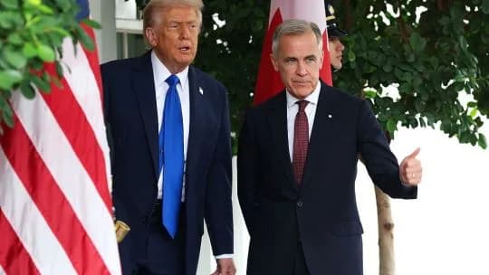 Estados Unidos y Canadá, dos países vecinos en tensión tras no llegar a un acuerdo por los aranceles