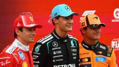 F1: Russell ganó la sprint de punta a punta y Colapinto terminó 12&deg; en el GP de Países Bajos - TyC Sports