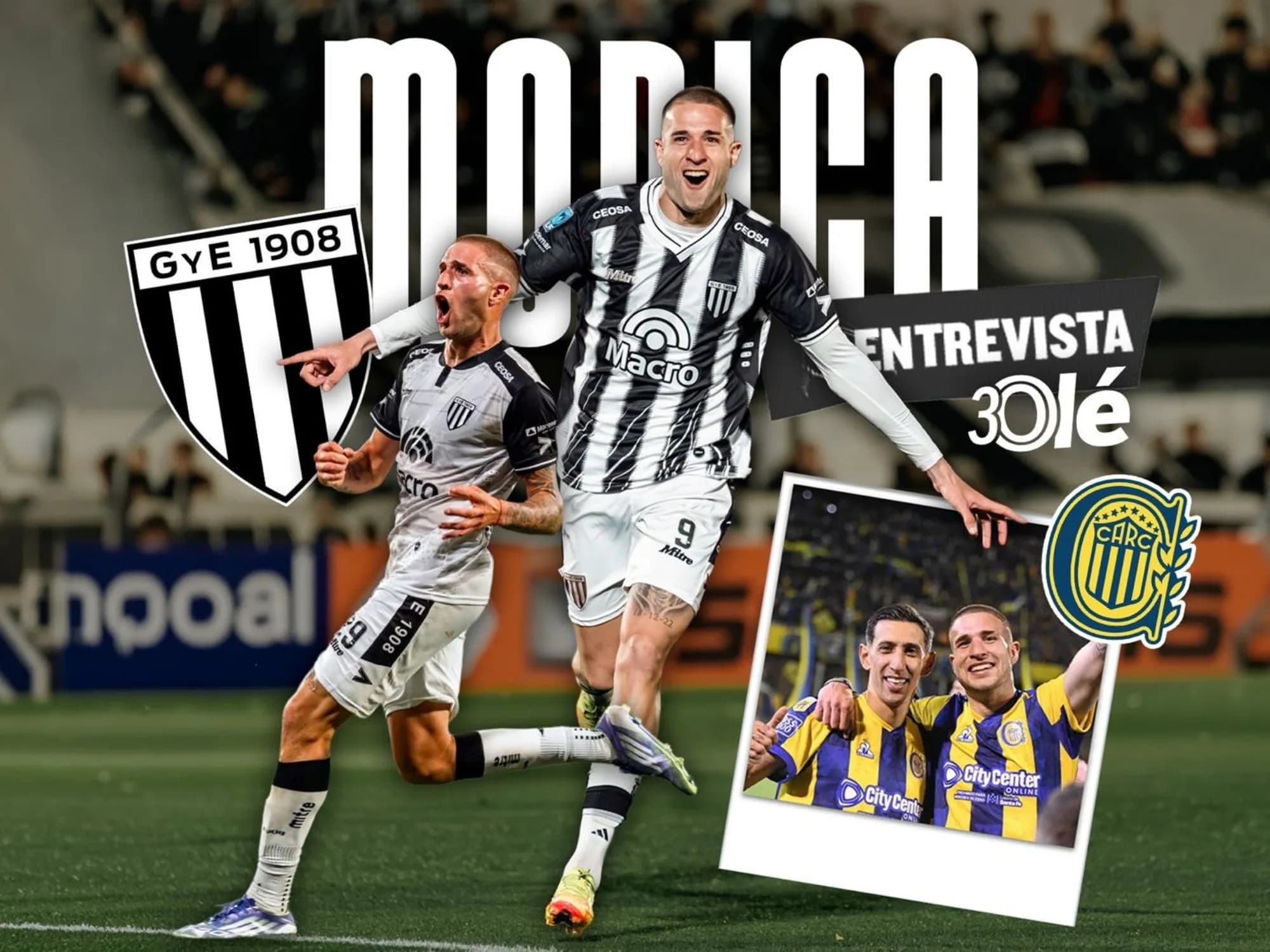 Agustín Módica, el goleador del Clausura, con Olé: "Russo fue como un padre", sueño de Selección y "sé en qué equipo no jugaría"