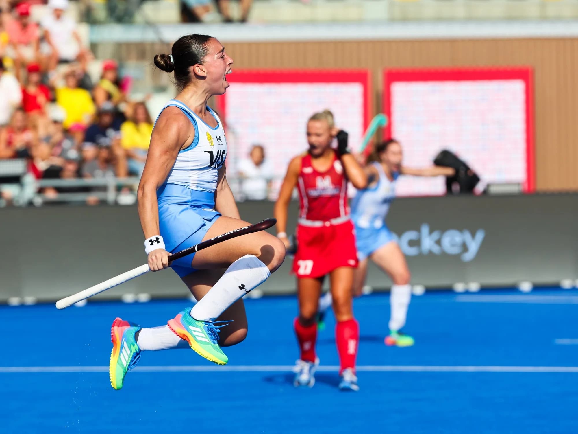 A qué hora juegan Las Leonas vs. España y dónde ver hoy EN VIVO el partido del Mundial de hockey 2026