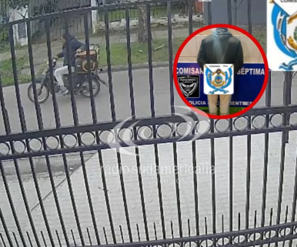 Robó un grupo electrógeno a vecinos del Molina Punta y fue detenido