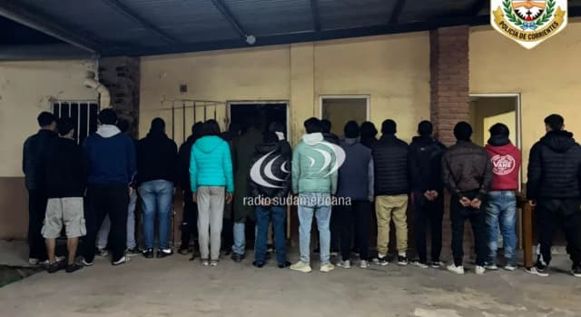 Corrientes: más de 20 detenidos durante operativos de seguridad