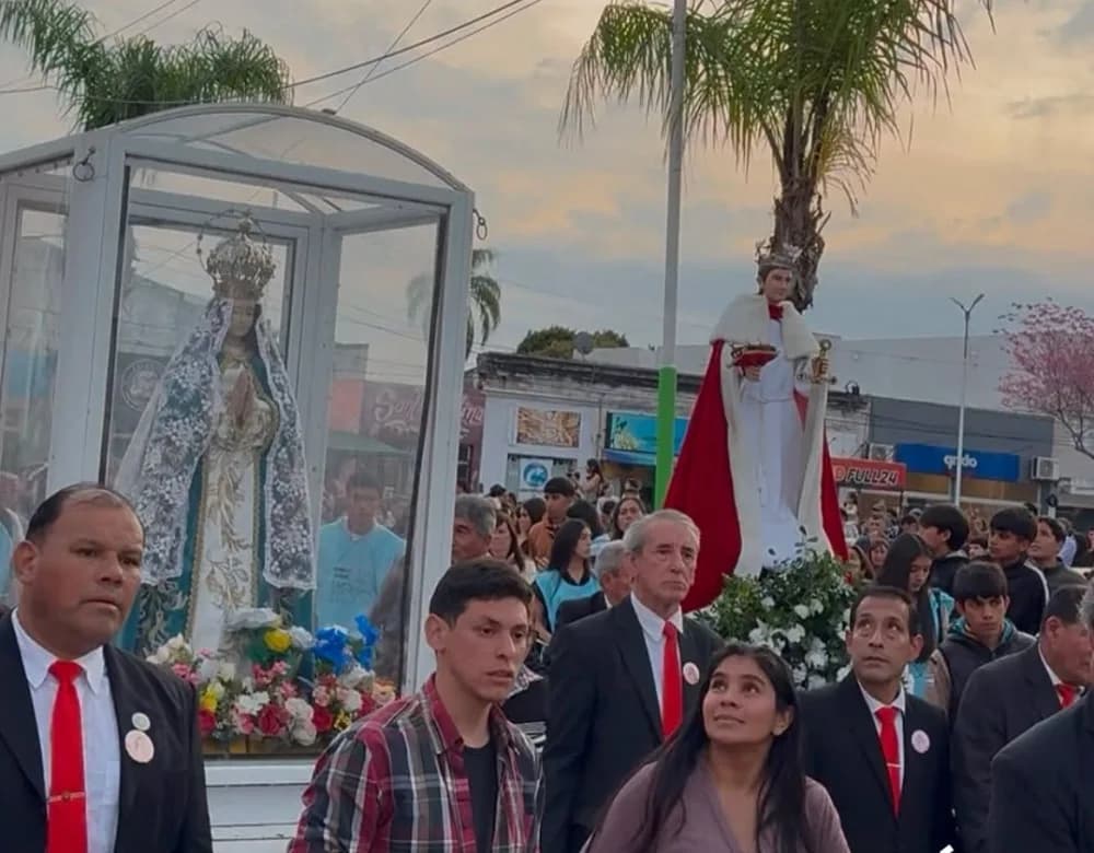 San Luis del Palmar vive sus Fiestas Patronales