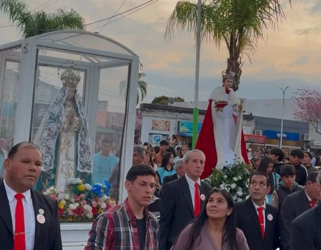 San Luis del Palmar vive sus Fiestas Patronales