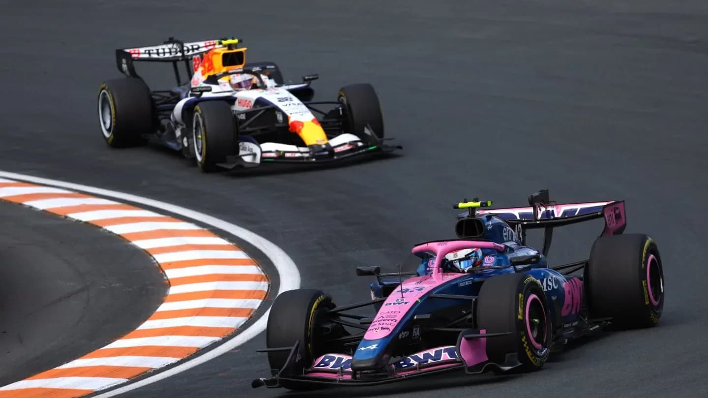F1: Colapinto clasificó 14&deg; y Norris hizo la pole en el GP de Países Bajos - TyC Sports