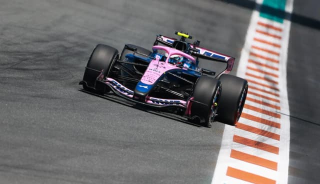 Fórmula 1: Colapinto finalizó 12&deg; en la Sprint de Países Bajos