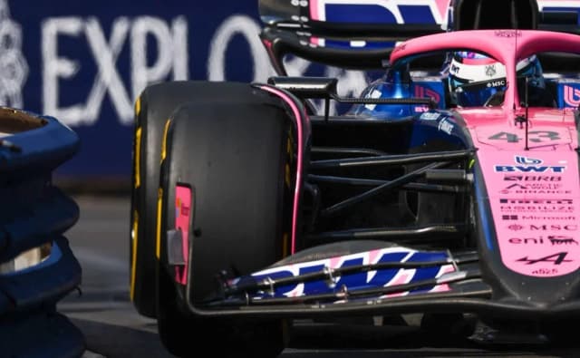 Franco Colapinto quedó 14&deg; en la clasificación del GP de Países Bajos