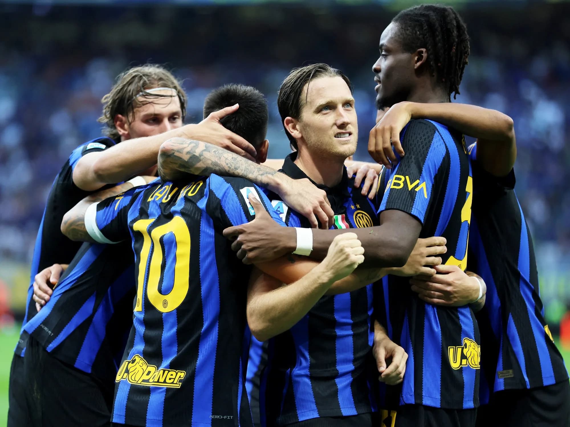El campeón arrancó con todo: el Inter arrasó con el Monza en el inicio de la Serie A