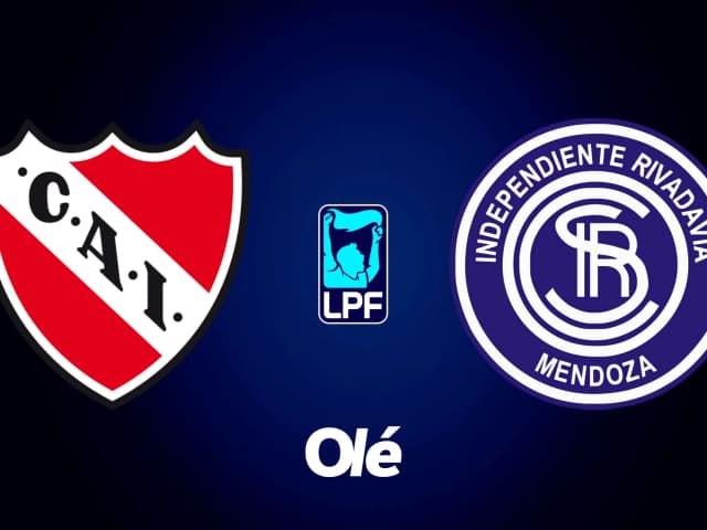 Independiente vs. Independiente Rivadavia, por el Torneo Clausura: día, horario y por dónde ver