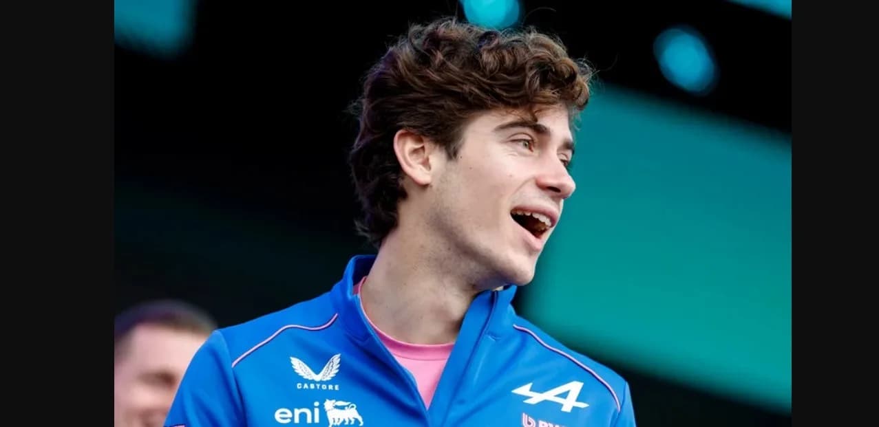 Colapinto volvió a apuntarle al rendimiento del Alpine: “Los problemas de siempre”