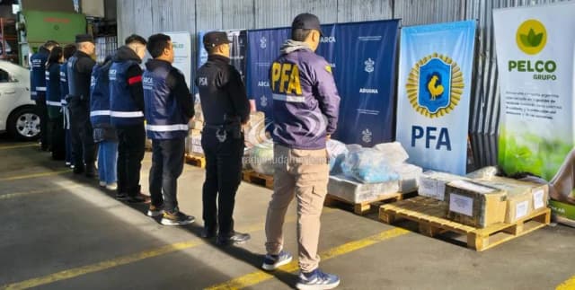 Quemaron más de 635 kilos de droga secuestrada en 32 causas judiciales