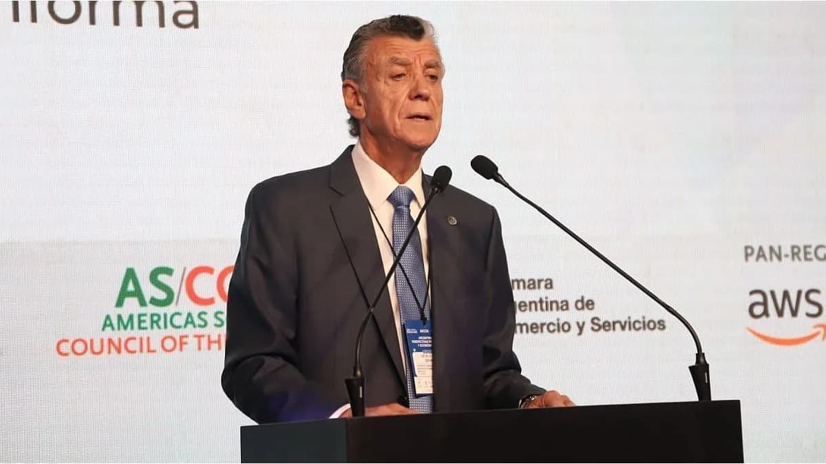 Mario Grinman ratificó sus dichos sobre el cierre de empresas: "Es la realidad en la que estamos"
