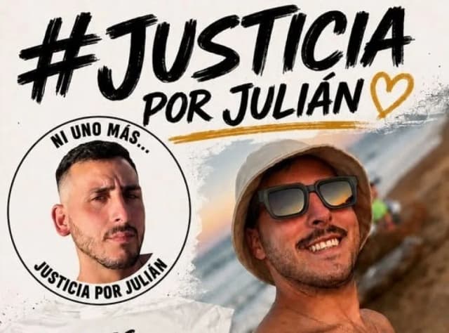 Justicia por Julián: convocan a una marcha a un mes de su muerte