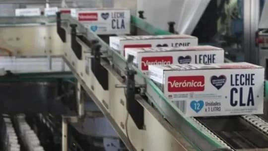Lácteos Verónica pidió el concurso preventivo y busca evitar la quiebra