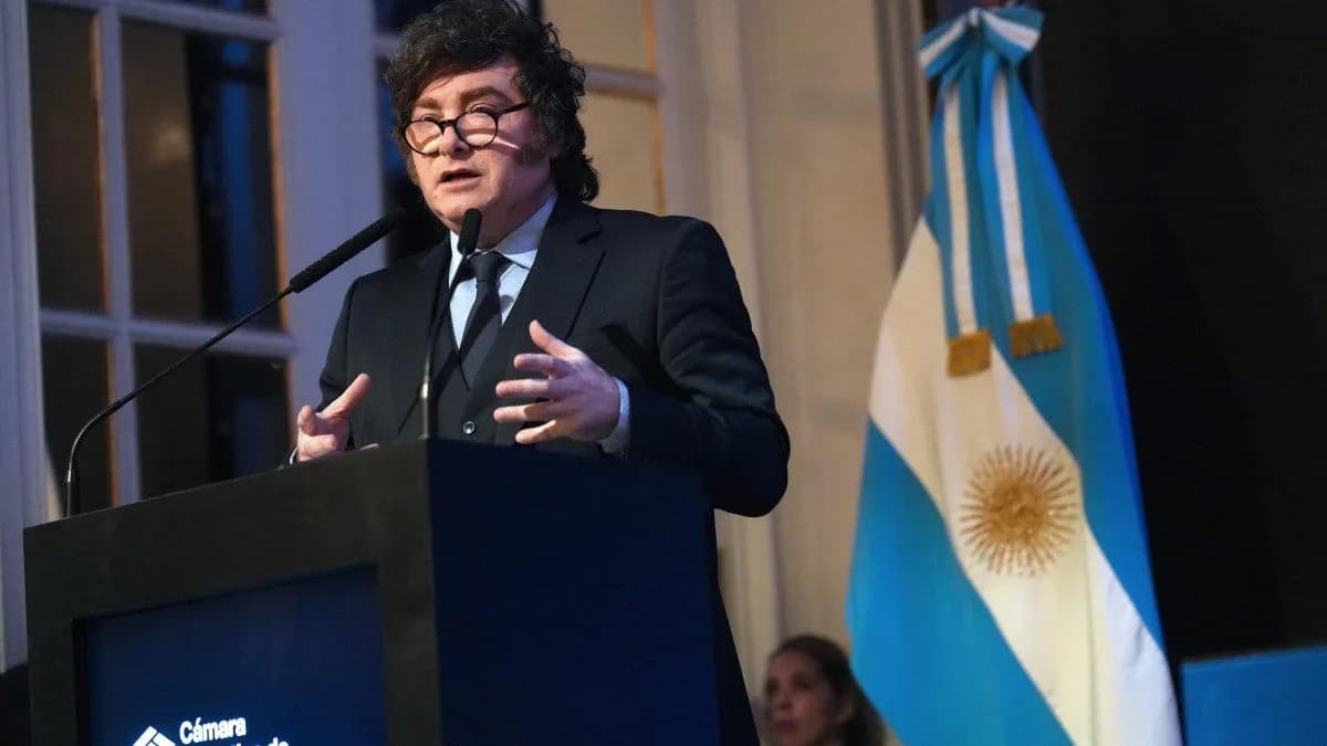 Javier Milei envió un mensaje a los mercados: "Tenemos cerrado el financiamiento hasta fin del mandato"