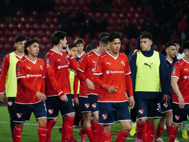 El uno x uno de Independiente en el debut de Jadson Viera