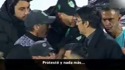 Pedro Troglio, furioso con el árbitro Felipe Viola al final de Newell's vs. Banfield: "Tengo los huevos llenos" - TyC Sports