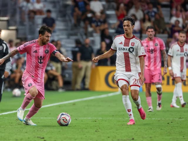 Video: asistencia de De Paul y gol de Lionel Messi en Inter Miami