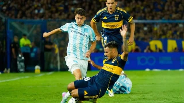 Boca y Racing se ven las caras en Avellaneda en un clásico clave