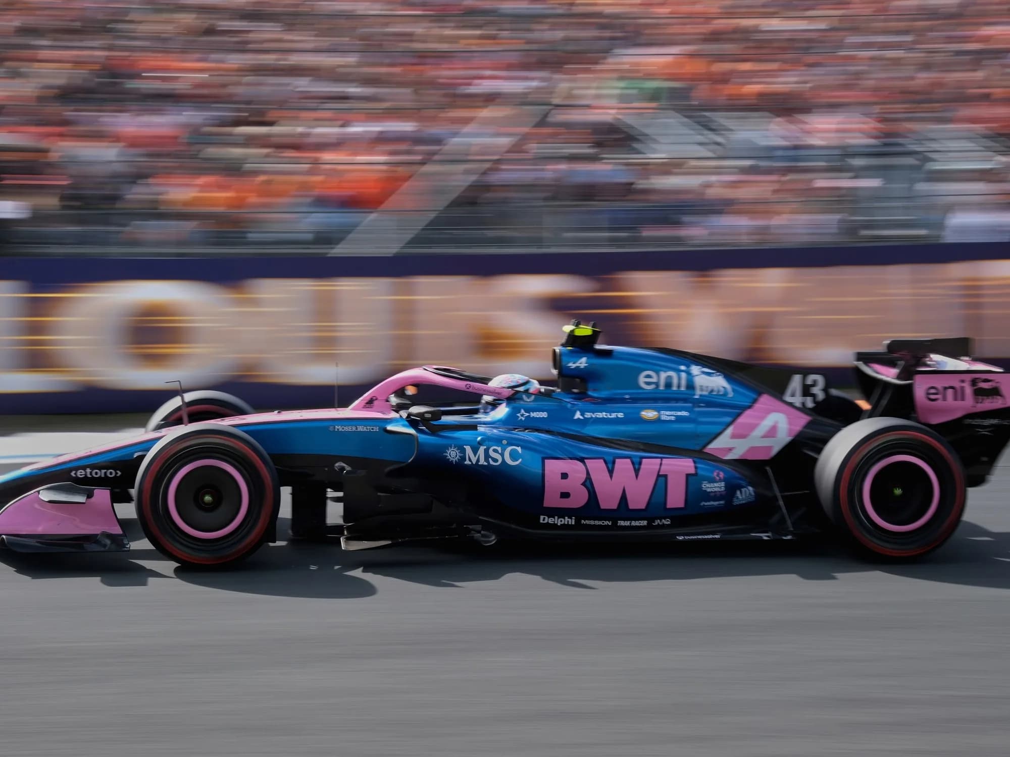 A qué hora corre Franco Colapinto hoy y dónde ver EN VIVO la carrera de F1 en Países Bajos