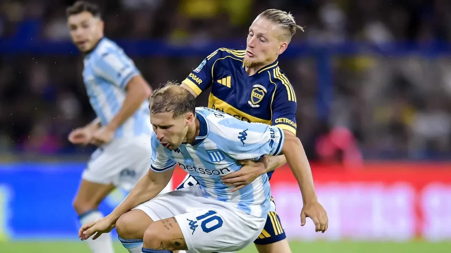 Racing vs. Boca, por el Torneo Clausura: hora, TV, formaciones y más - TyC Sports