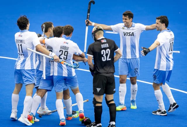 Mundial de hockey: Los Leones van por la clasificación a las semifinales