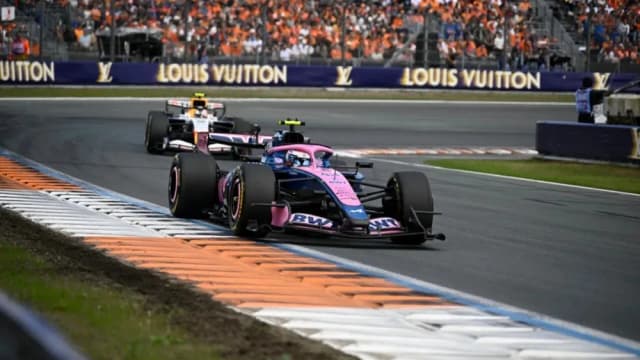 Franco Colapinto completó un caótico domingo en Zandvoort y finalizó 14