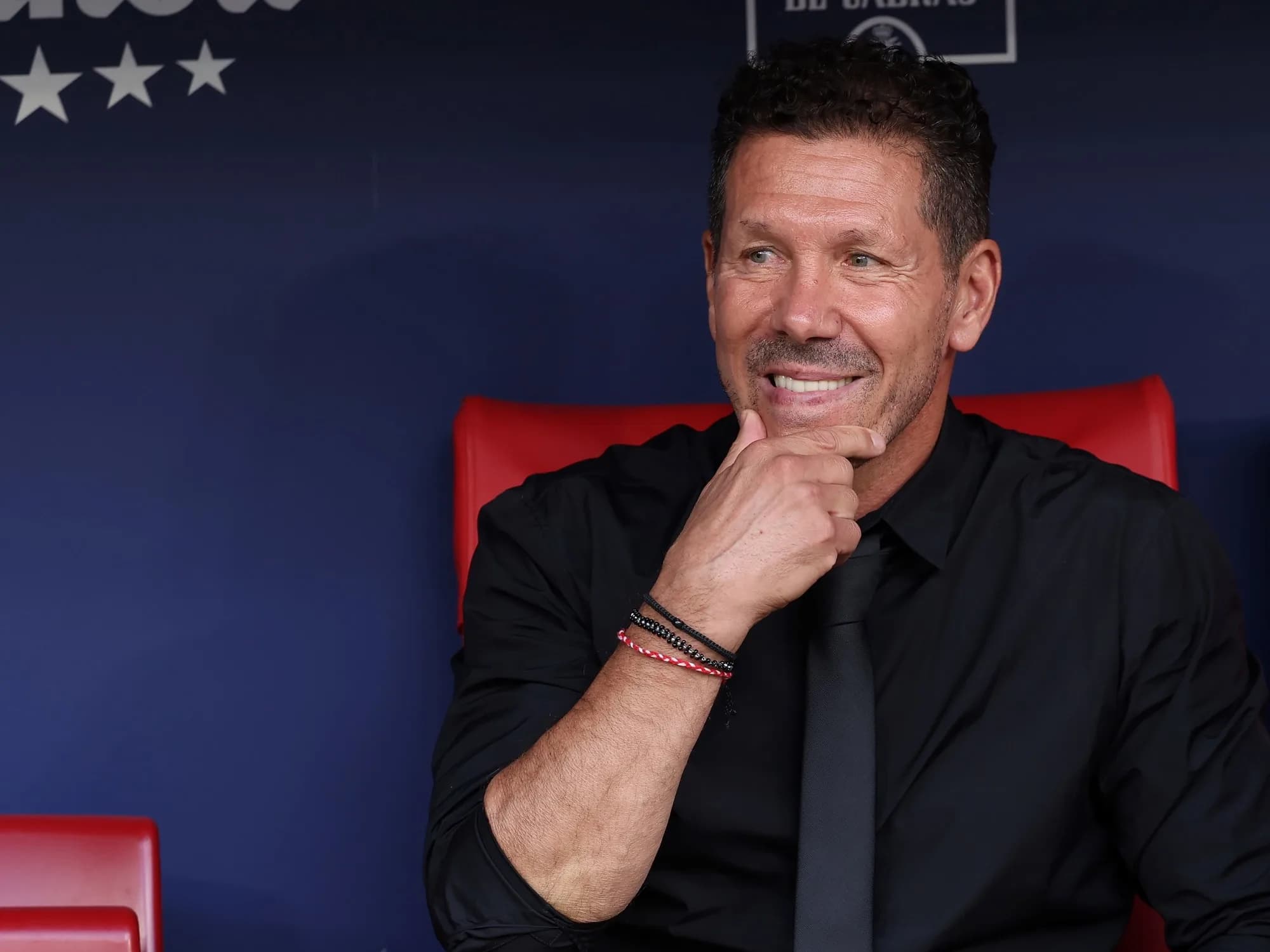 Simeone, sobre lo sucedido con Julián: "Necesitamos estar juntos" y ¿por qué Álvarez no saludó a la gente?