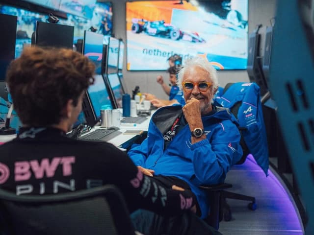 La frustración de Flavio Briatore y Alpine tras el GP de Países Bajos