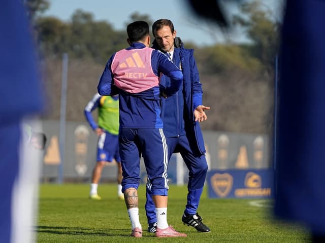 Alerta Boca: la decisión forzosa del Vasco para visitar a Racing