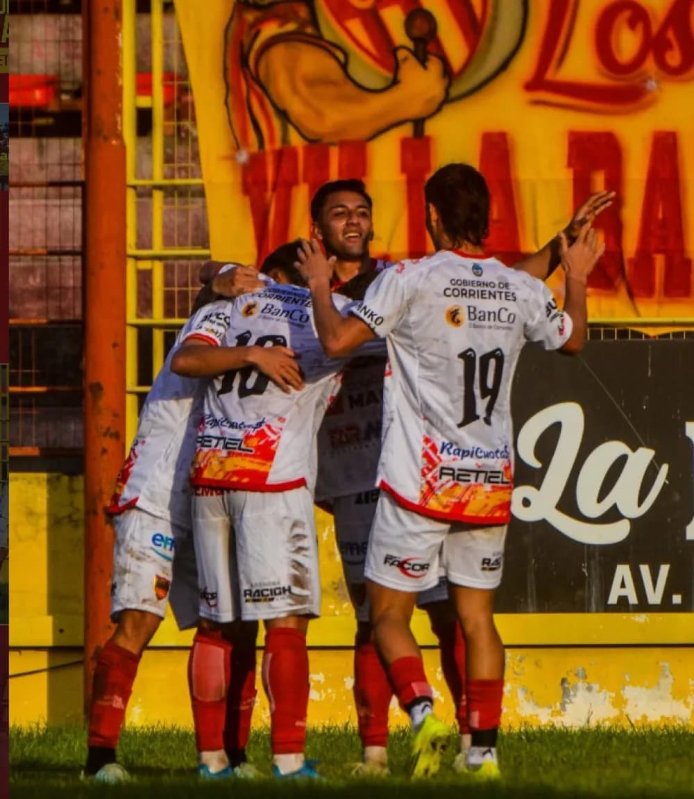 Boca Unidos venció 1-0 a Sportivo Las Parejas y sigue entre los líderes
